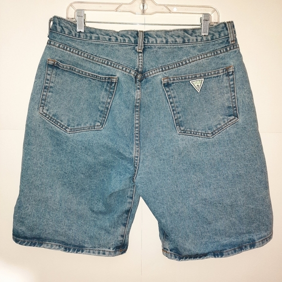 Guess Other - Vintage Guess buttonfly jean shorts size 36